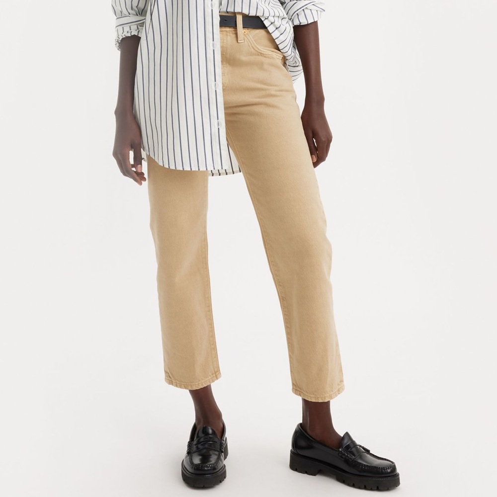 Levi’s 501 Original Cropped Women’s Jeans